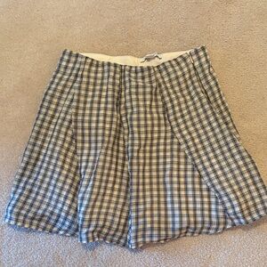 American Eagle skirt plaid